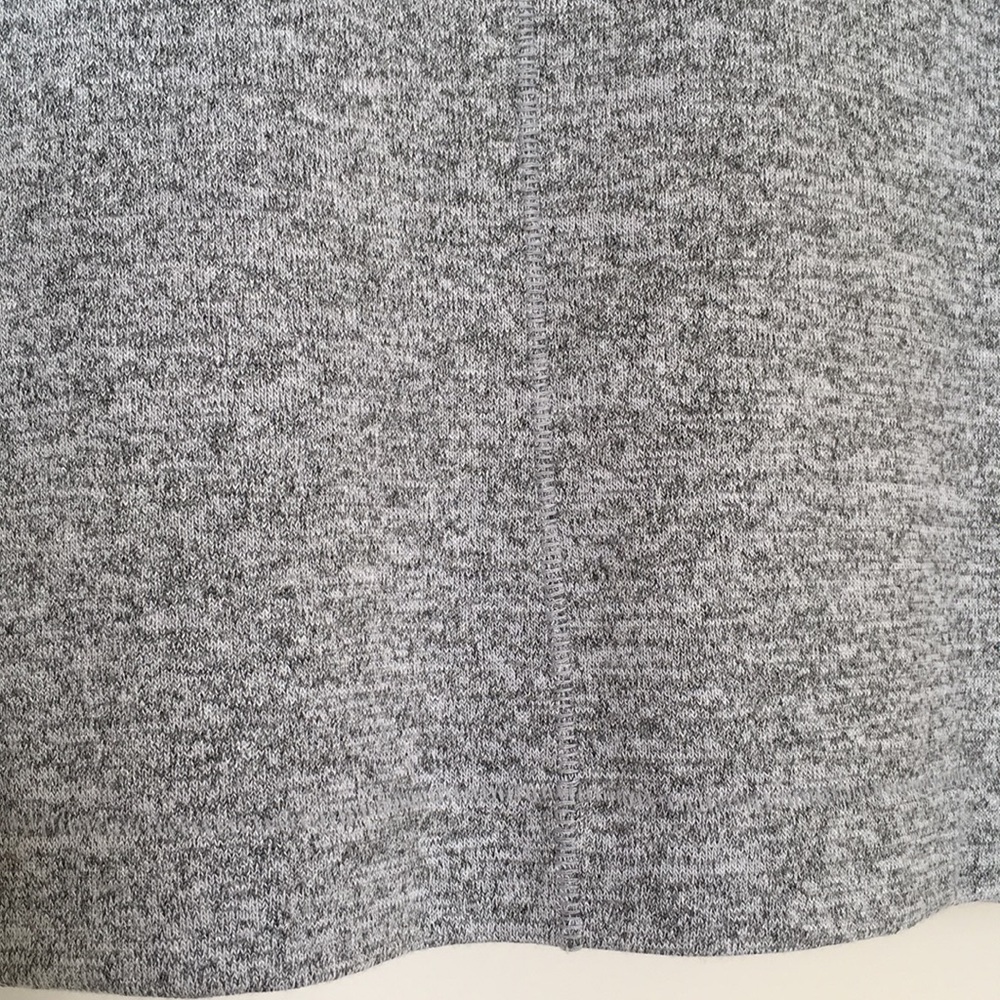 Rag & bone Light Grey Theo Long Sleeve Tee - Picture 7 of 13